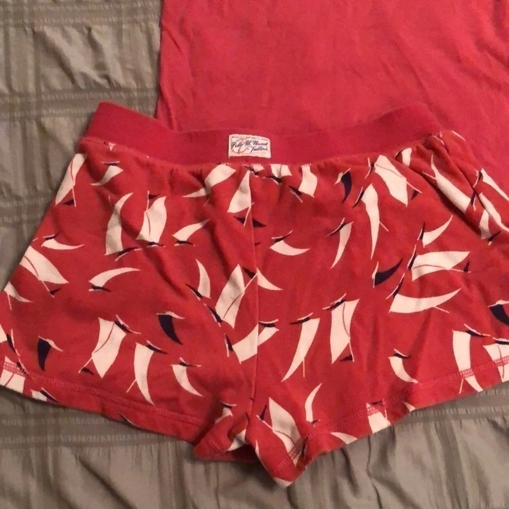 Ralph Lauren Girls Shorts & Matching Shirt 16